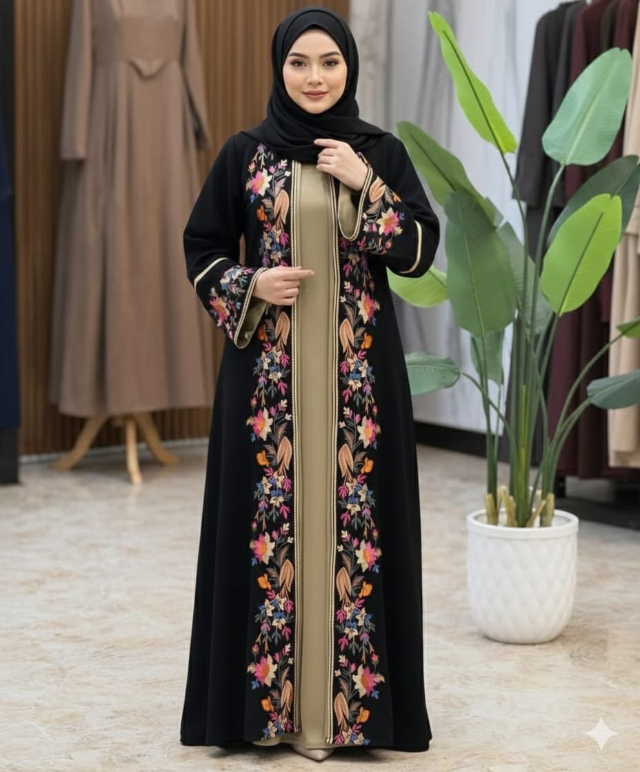Humayra Koti Style Borka (Only Borka)