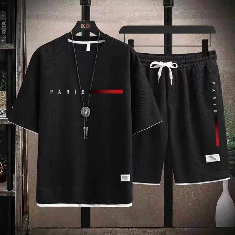 Mash T-Shirt and Short Pant Set