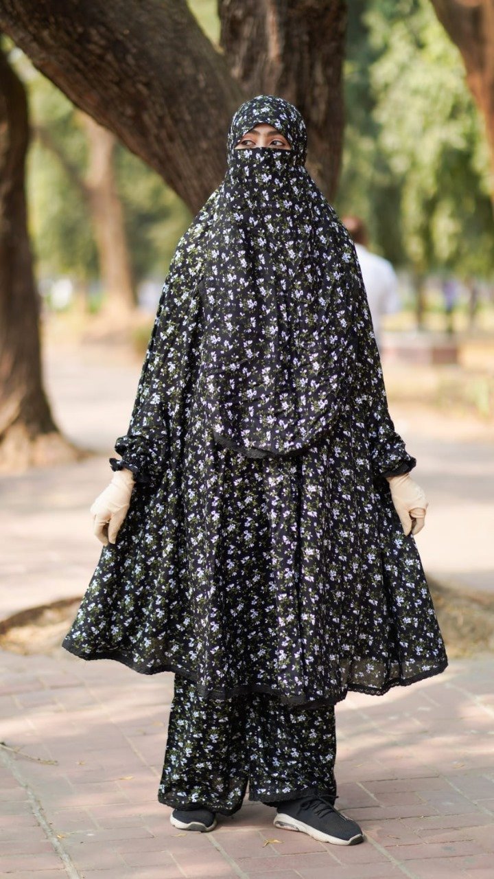 Plaju Khimar Set