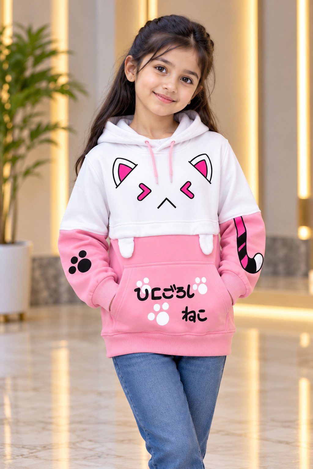  Kids Stylish Hoodie